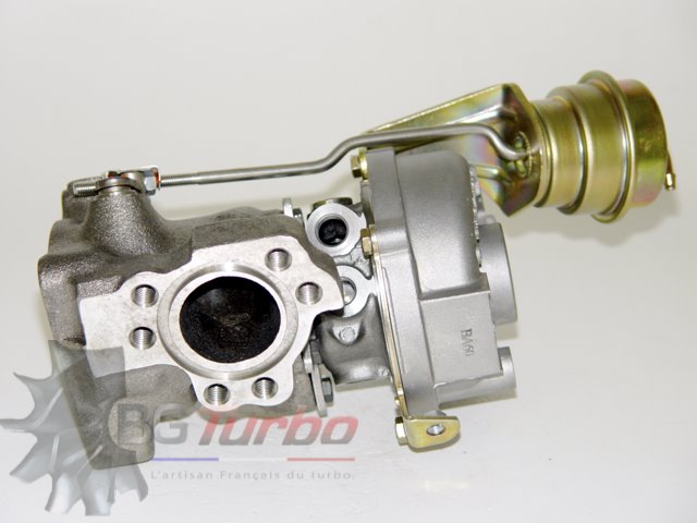 TURBO - HYBRIDE -  NEUF OE PRÉPARÉ EN FRANCE  - STAGE1 - 0 - 4+4 pales - MFS PERFORMANCE K347
Diamètre admission - Ind : 31,5 mm / Exd : 45 mm / Angle : 30°
